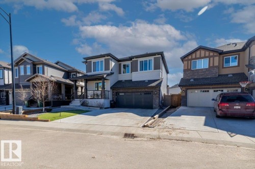 915 177 Street, Edmonton, AB - Outdoor With Facade