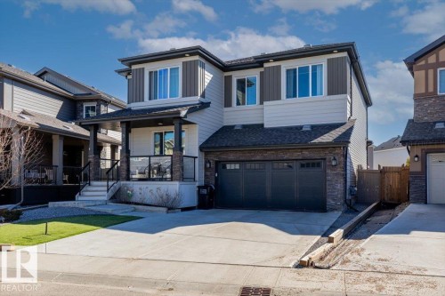 915 177 Street, Edmonton, AB - Outdoor With Facade
