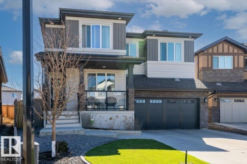 915 177 Street, Edmonton, AB - Outdoor With Facade