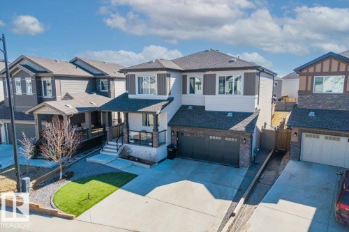 915 177 Street, Edmonton, AB - Outdoor With Deck Patio Veranda With Facade