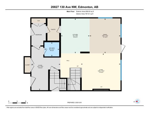 Floor plan - 20827 130 Avenue Nw, Edmonton, AB - Other