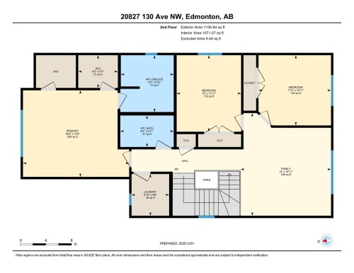 Floor plan - 20827 130 Avenue Nw, Edmonton, AB - Other