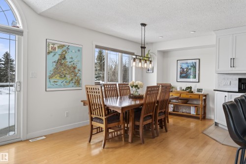 603 Beach Avenue, Cold Lake, AB - Indoor Photo Showing Dining Room