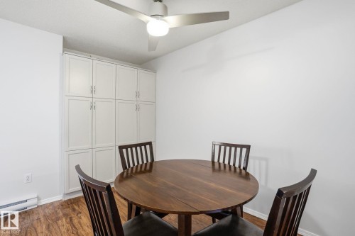 309 20 Grange Drive, St. Albert, AB - Indoor Photo Showing Dining Room