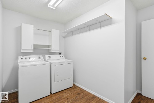 309 20 Grange Drive, St. Albert, AB - Indoor Photo Showing Laundry Room