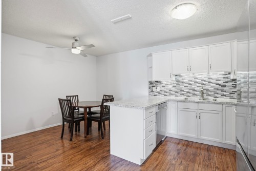 309 20 Grange Drive, St. Albert, AB - Indoor Photo Showing Kitchen