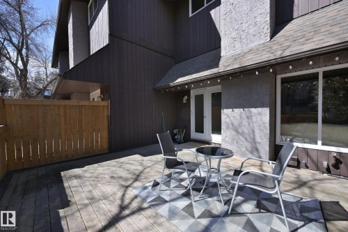 15 Glaewyn Es, St. Albert, AB - Outdoor With Deck Patio Veranda With Exterior