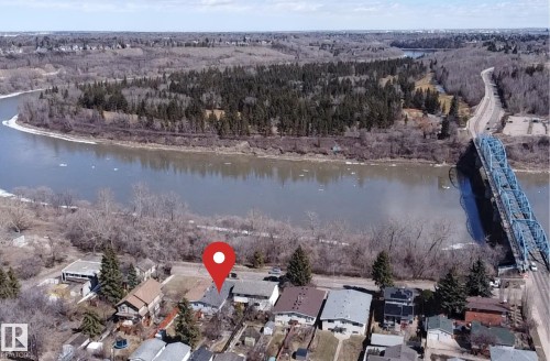 10282 87 Street, Edmonton, AB - Outdoor With Body Of Water With View