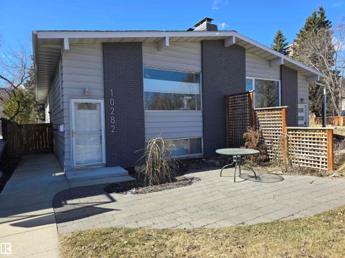10282 87 Street, Edmonton, AB - Outdoor With Deck Patio Veranda With Exterior