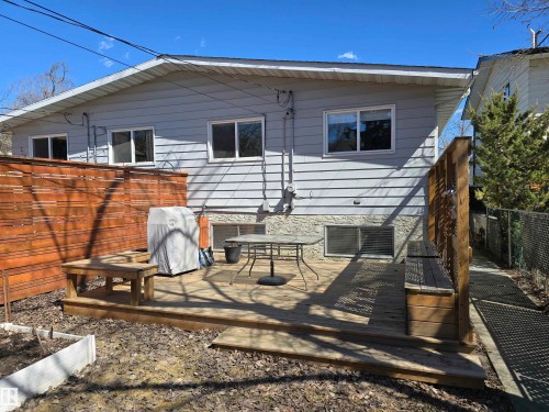 10282 87 Street, Edmonton, AB - Outdoor With Deck Patio Veranda With Exterior