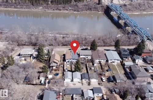 10282 87 Street, Edmonton, AB - Outdoor With Body Of Water With View