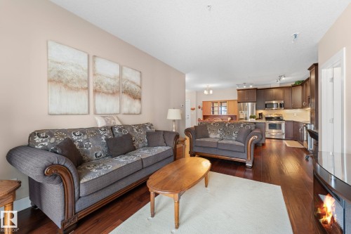 251 6079 Maynard Way, Edmonton, AB - Indoor Photo Showing Living Room