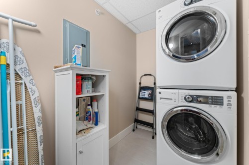 251 6079 Maynard Way, Edmonton, AB - Indoor Photo Showing Laundry Room
