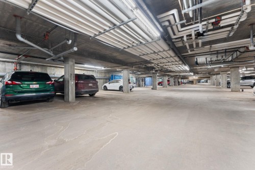 251 6079 Maynard Way, Edmonton, AB - Indoor Photo Showing Garage