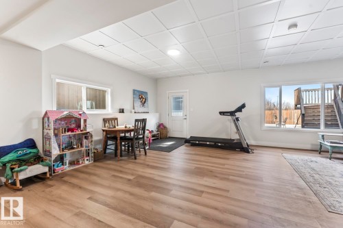5706 Meadow Way, Cold Lake, AB - Indoor Photo Showing Gym Room