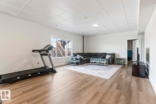 5706 Meadow Way, Cold Lake, AB - Indoor Photo Showing Gym Room