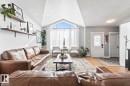 5706 Meadow Way, Cold Lake, AB  - Indoor Photo Showing Living Room 
