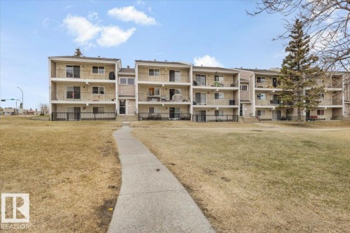 Multi-story building featuring multiple units with private balconies/patios - 6 3803 76 Street, Edmonton, AB - Outdoor With Balcony With Facade