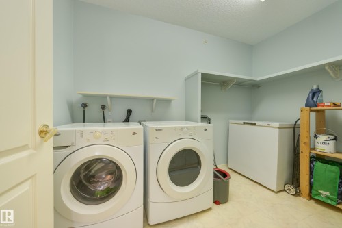 402 10610 76 Street, Edmonton, AB - Indoor Photo Showing Laundry Room