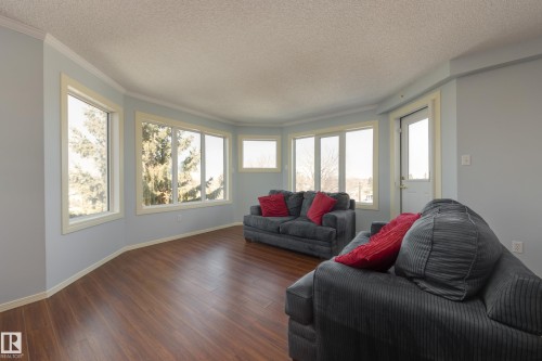 402 10610 76 Street, Edmonton, AB - Indoor Photo Showing Living Room