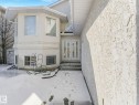 Textured stucco exterior with a prominent bay window feature - 1054 Ormsby Crescent, Edmonton, AB  - Outdoor 