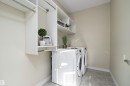 14 3090 Cameron Heights Way, Edmonton, AB  - Indoor Photo Showing Laundry Room 