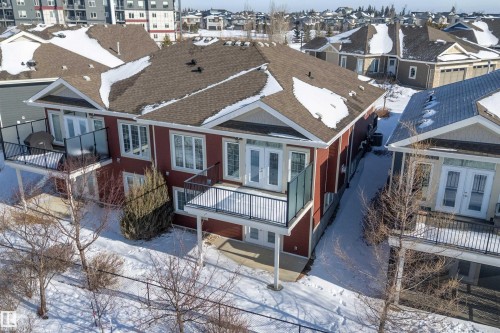 14 3090 Cameron Heights Way, Edmonton, AB - Outdoor With Deck Patio Veranda