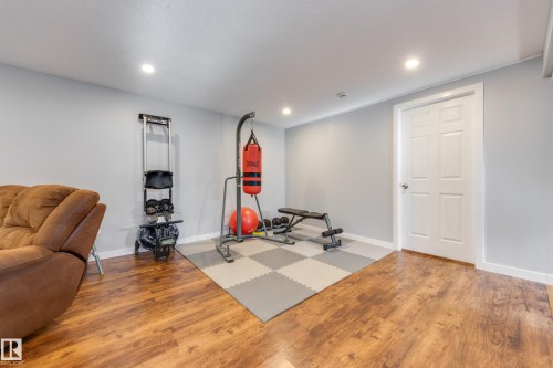 14227 74 Street, Edmonton, AB - Indoor Photo Showing Gym Room