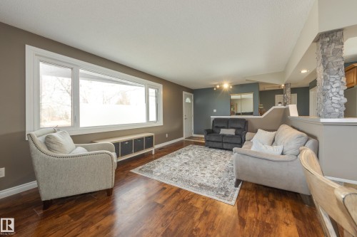 14227 74 Street, Edmonton, AB - Indoor Photo Showing Living Room