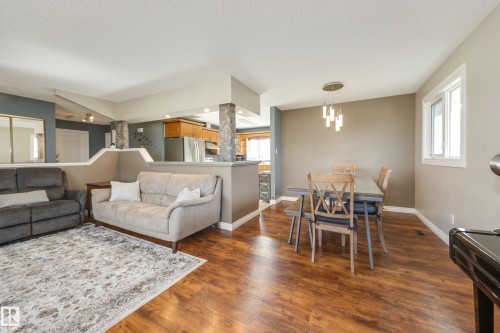 14227 74 Street, Edmonton, AB - Indoor Photo Showing Living Room