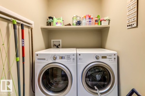 2339 Ware Crescent, Edmonton, AB - Indoor Photo Showing Laundry Room