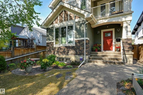 10810 74 Avenue, Edmonton, AB - Outdoor With Balcony