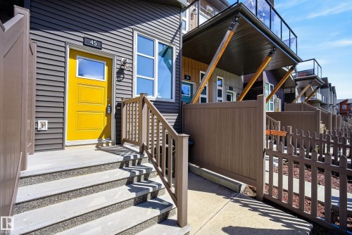 45 4470 Prowse Road, Edmonton, AB - Outdoor