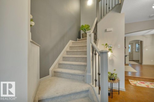 Leading to second level - 1611 63 Street, Edmonton, AB - Indoor Photo Showing Other Room