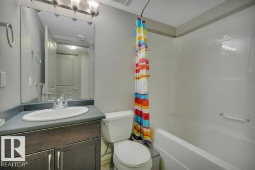 4-piece bathroom in basement - 1611 63 Street, Edmonton, AB - Indoor Photo Showing Bathroom