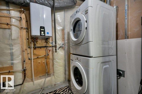 1611 63 Street, Edmonton, AB - Indoor Photo Showing Laundry Room