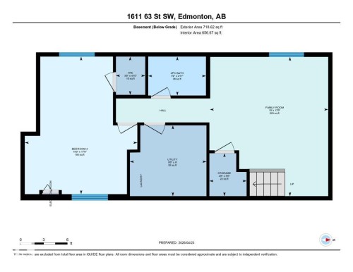 Basement - 1611 63 Street, Edmonton, AB - Other