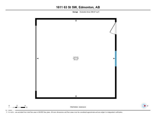 Garage - 1611 63 Street, Edmonton, AB - Other