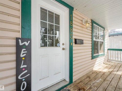 1885 Tomlinson Way, Edmonton, AB - Outdoor With Deck Patio Veranda With Exterior