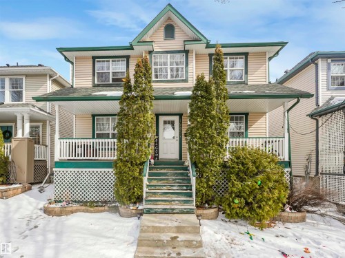 1885 Tomlinson Way, Edmonton, AB - Outdoor With Deck Patio Veranda With Facade