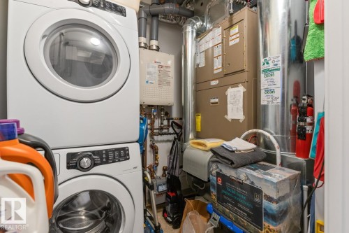 406 10808 71 Avenue, Edmonton, AB - Indoor Photo Showing Laundry Room