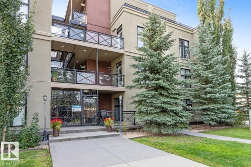 406 10808 71 Avenue, Edmonton, AB - Outdoor With Balcony