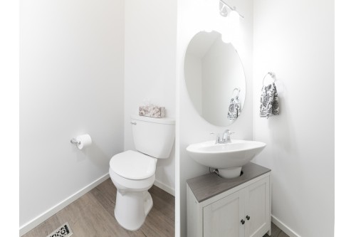 2126 Graydon Hill Crescent, Edmonton, AB - Indoor Photo Showing Bathroom