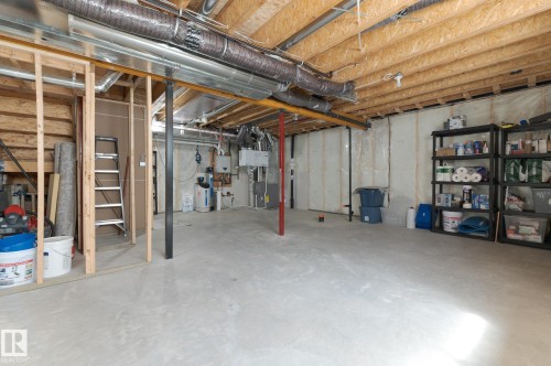 2126 Graydon Hill Crescent, Edmonton, AB - Indoor Photo Showing Basement