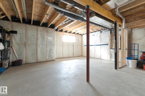 2126 Graydon Hill Crescent, Edmonton, AB - Indoor Photo Showing Basement