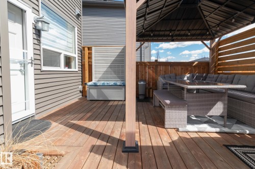2126 Graydon Hill Crescent, Edmonton, AB - Outdoor With Deck Patio Veranda With Exterior