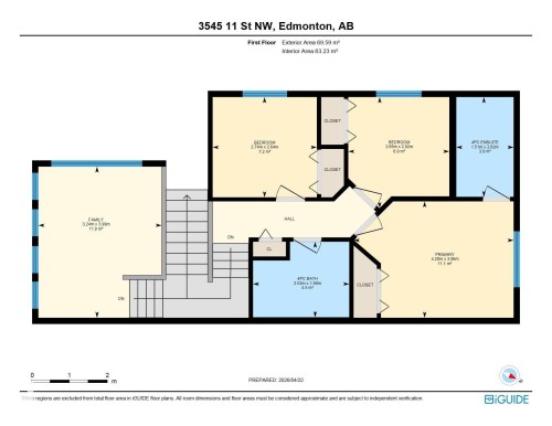 Floor plan - 3545 11 Street, Edmonton, AB - Other