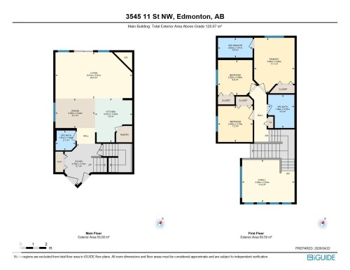 Floor plan - 3545 11 Street, Edmonton, AB - Other