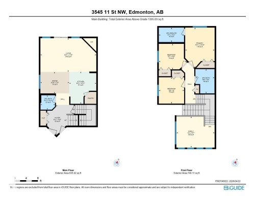 Floor plan - 3545 11 Street, Edmonton, AB - Other
