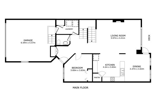 Floor plan - 7426 Getty Way, Edmonton, AB - Other
